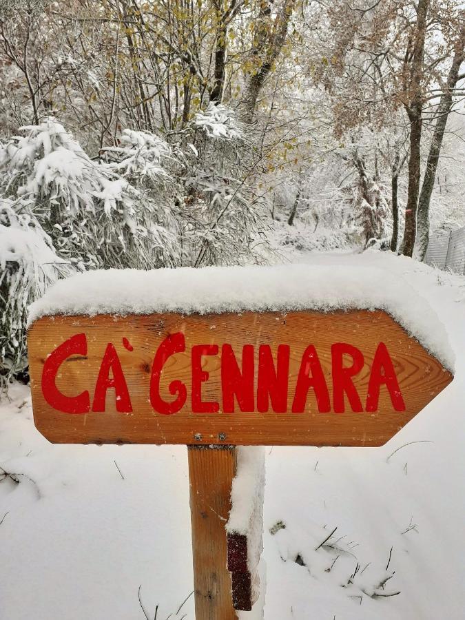 Ca Gennara Agri B&B Porretta Terme Exterior foto