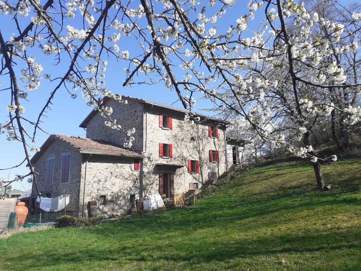 Ca Gennara Agri B&B Porretta Terme Exterior foto