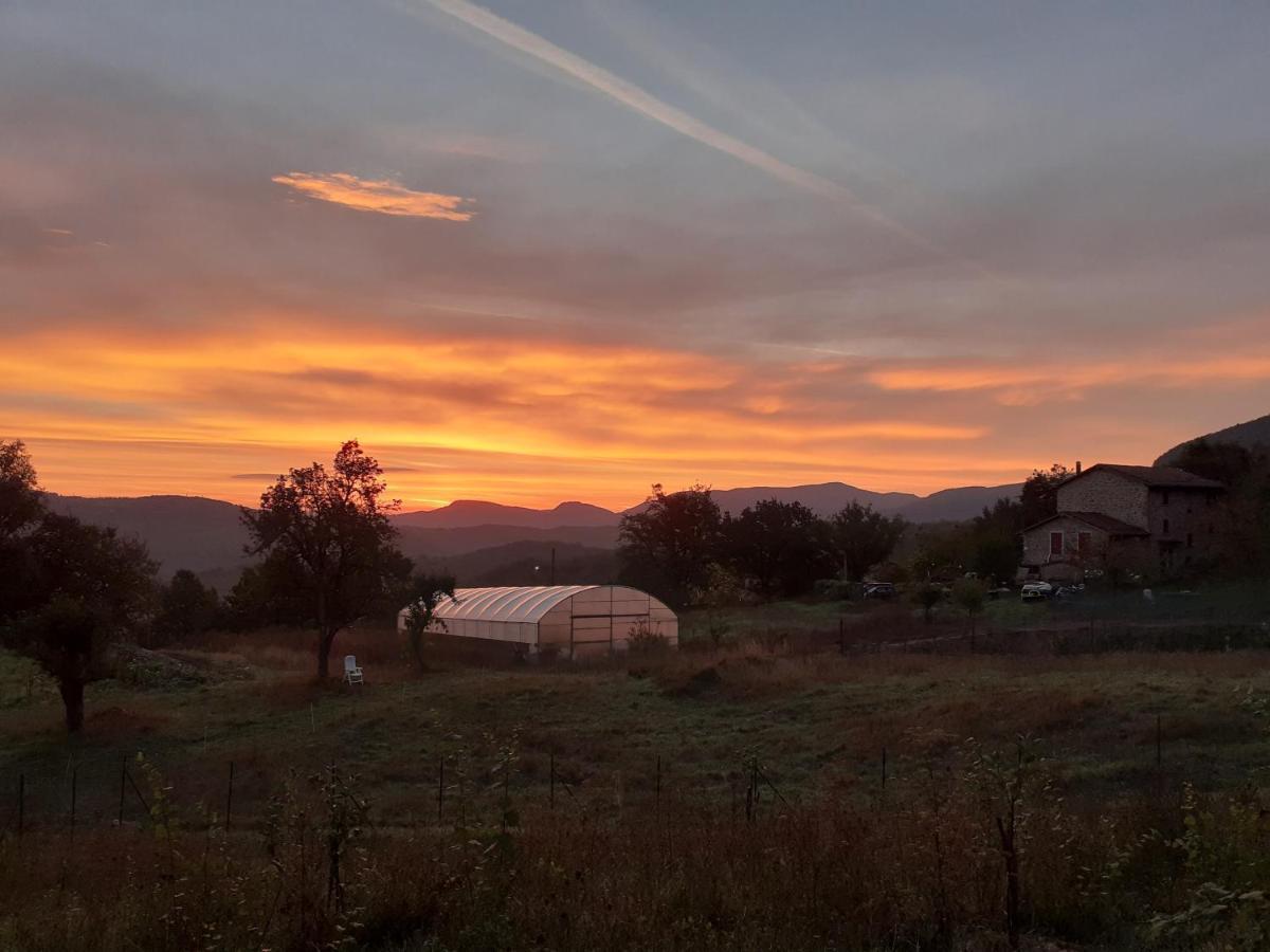Ca Gennara Agri B&B Porretta Terme Exterior foto