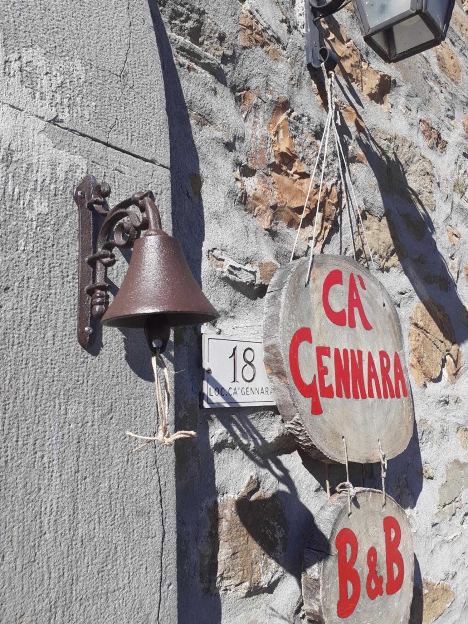 Ca Gennara Agri B&B Porretta Terme Exterior foto